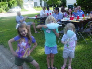 Family Fun at Winstead